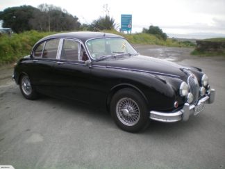 1967 Jaguar MK2 3.8 manual o'drive