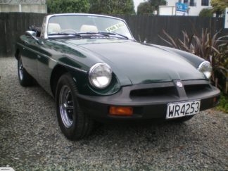 1976 MG MGB