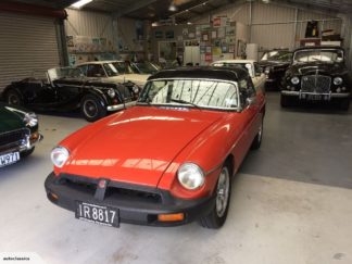 1977 MG MGB Roadster