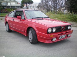 1986 Alfa Romeo Sprint Zender