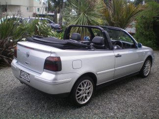 2001 Volkswagen Golf cabriolet