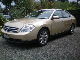 2004 Nissan Maxima Ti Lthr