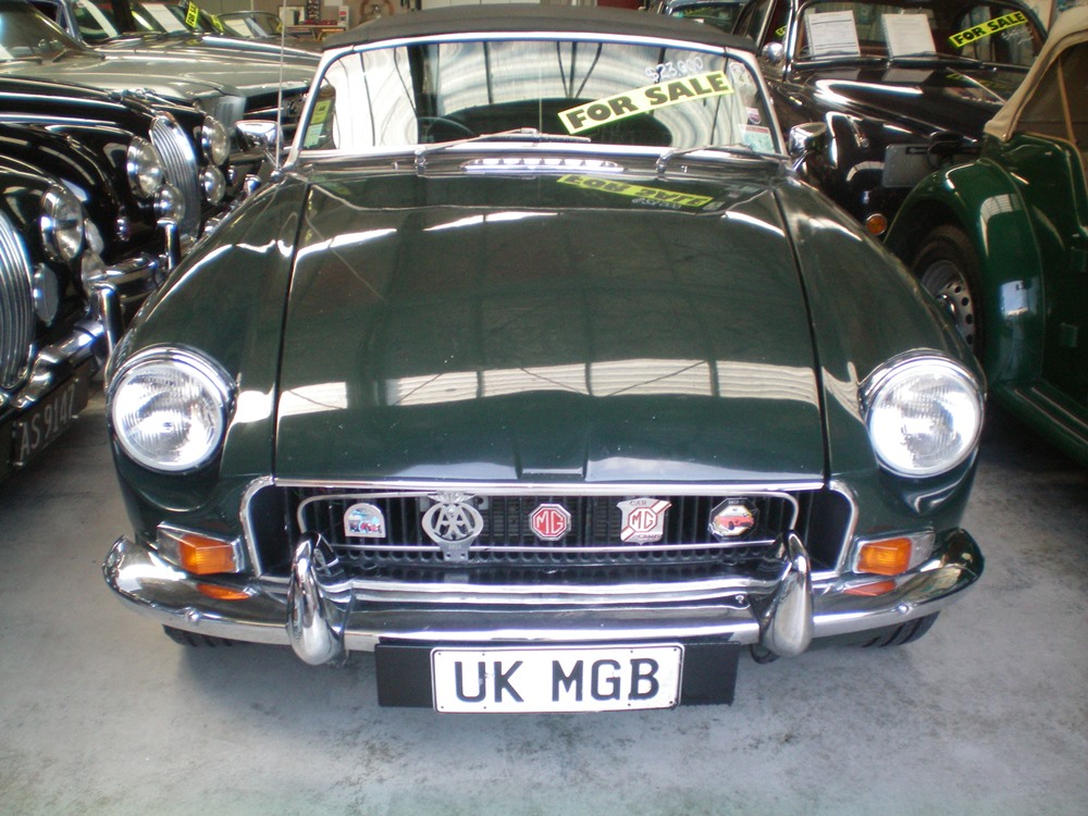 1972 MGB Roadster
