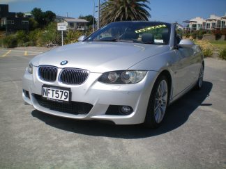 BMW 335i convertible summer cruiser