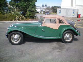 classic MGTF Paraparaumu WellingtonKapiti