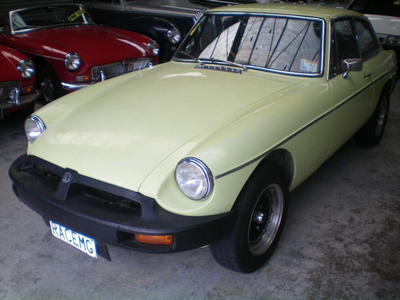 1976 MGBGT