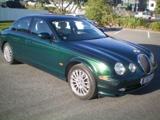 2003 Jaguar S type manual
