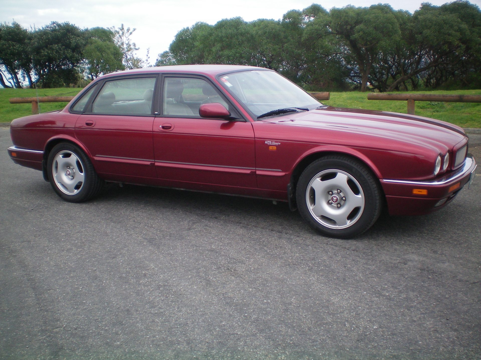 1997 Jaguar XJR