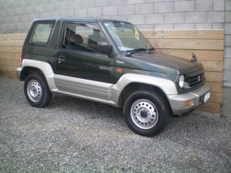 1997 Mitsubishi Pajero Junior
