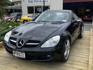2007 Mercedes Benz SLK200