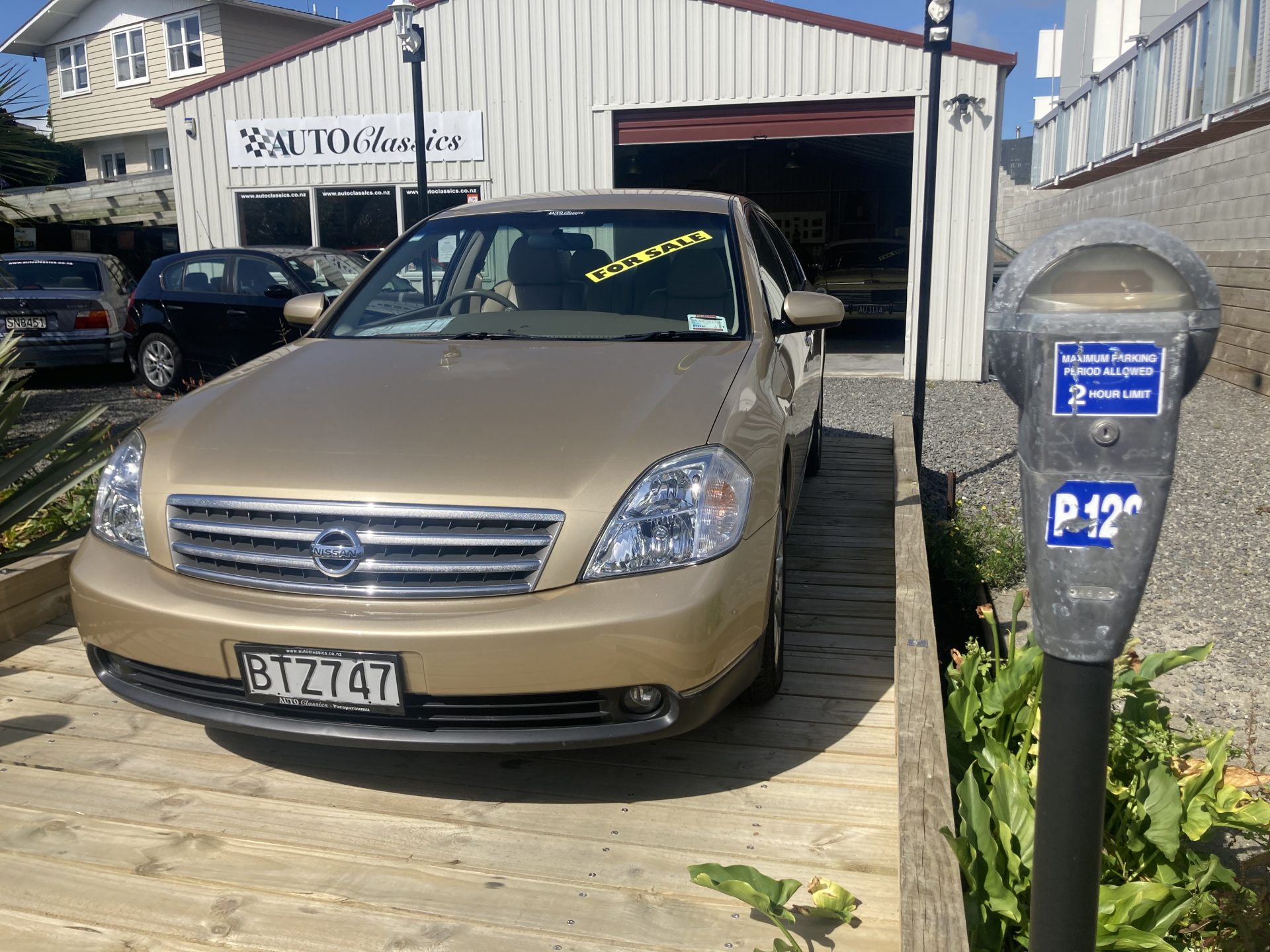 2004 Nissan Maxima Ti