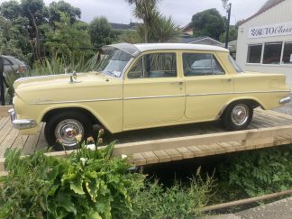 1962 Holden EJ Auto sedan