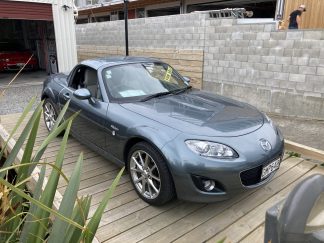 2012 Mazda MX5 NZ New