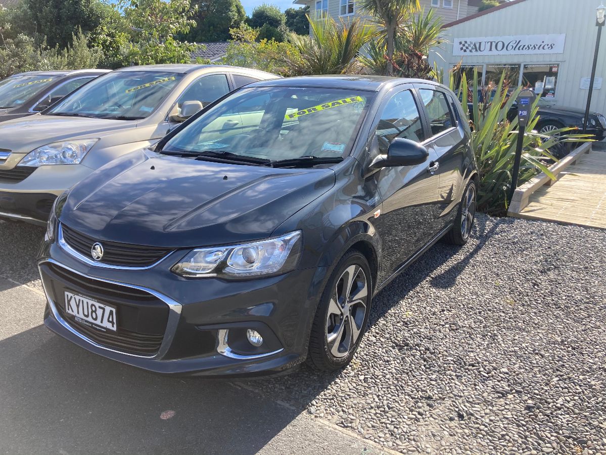 2017 Holden Barina LT