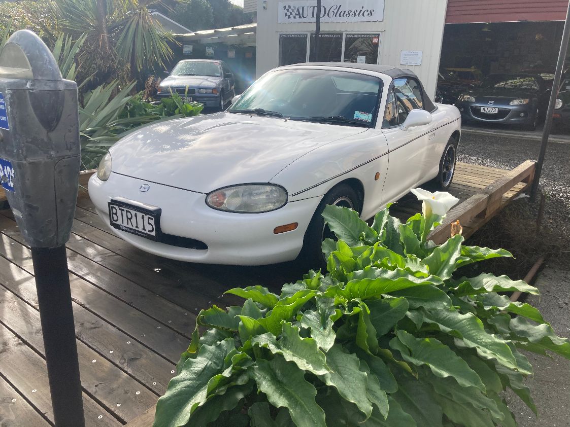 1998 Mazda MX5