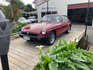 1976 MGBGT NZ new