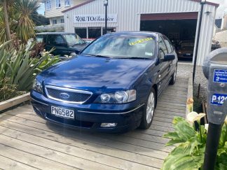 2003 Ford Fairmont BA V8
