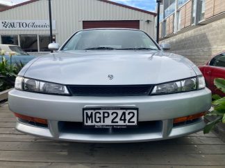 1997 Nissan Silvia S14 Manual