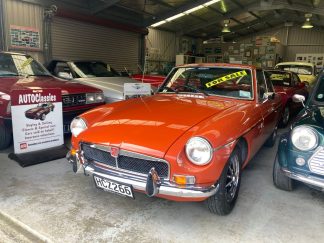 1974 MG B GT