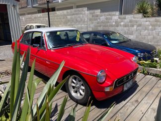 1979 MG B GT V8