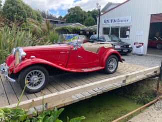 1953 MG TD