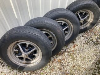 MGB Rostyle wheels