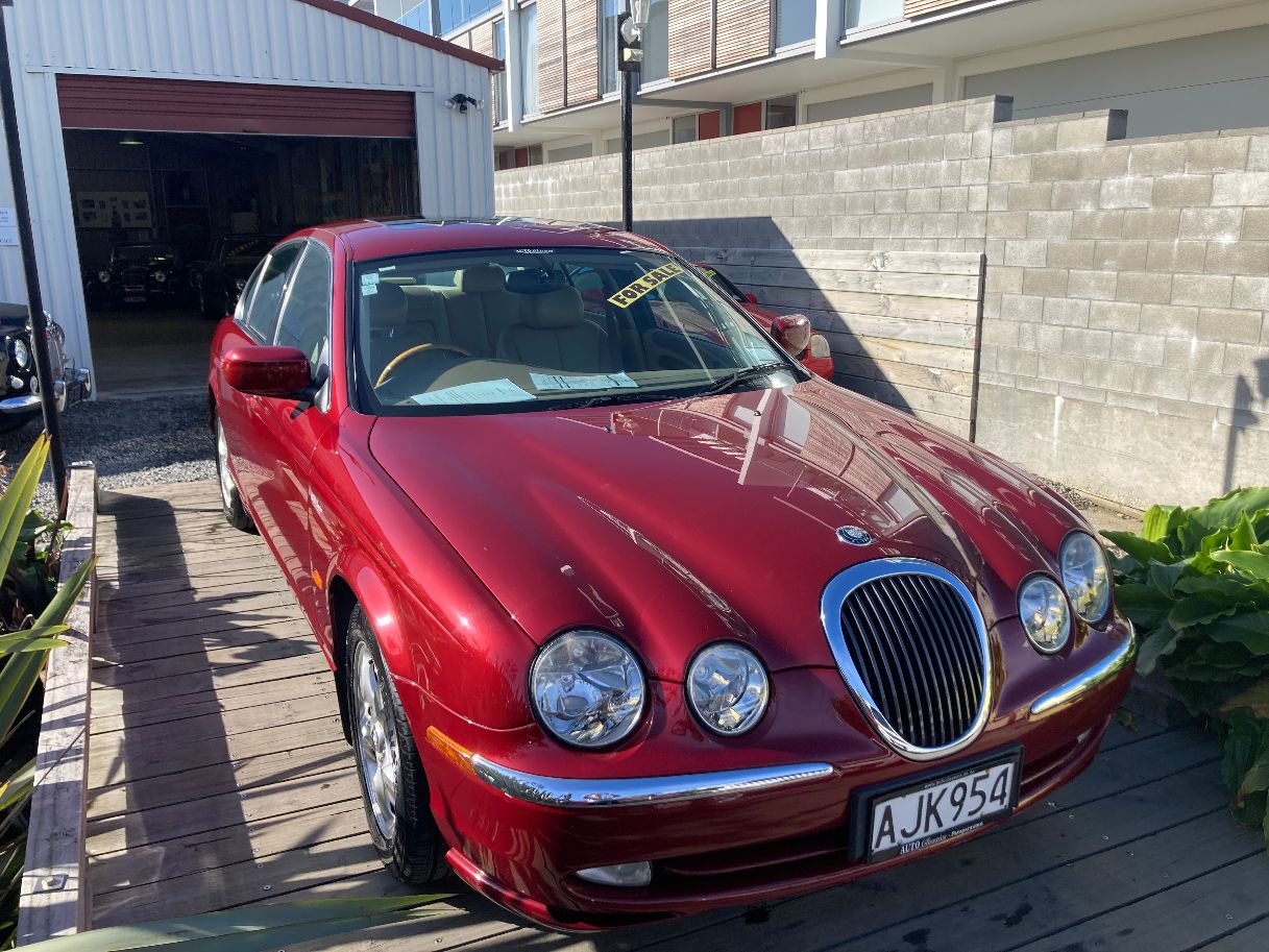 2001 Jaguar S Type 3 litre