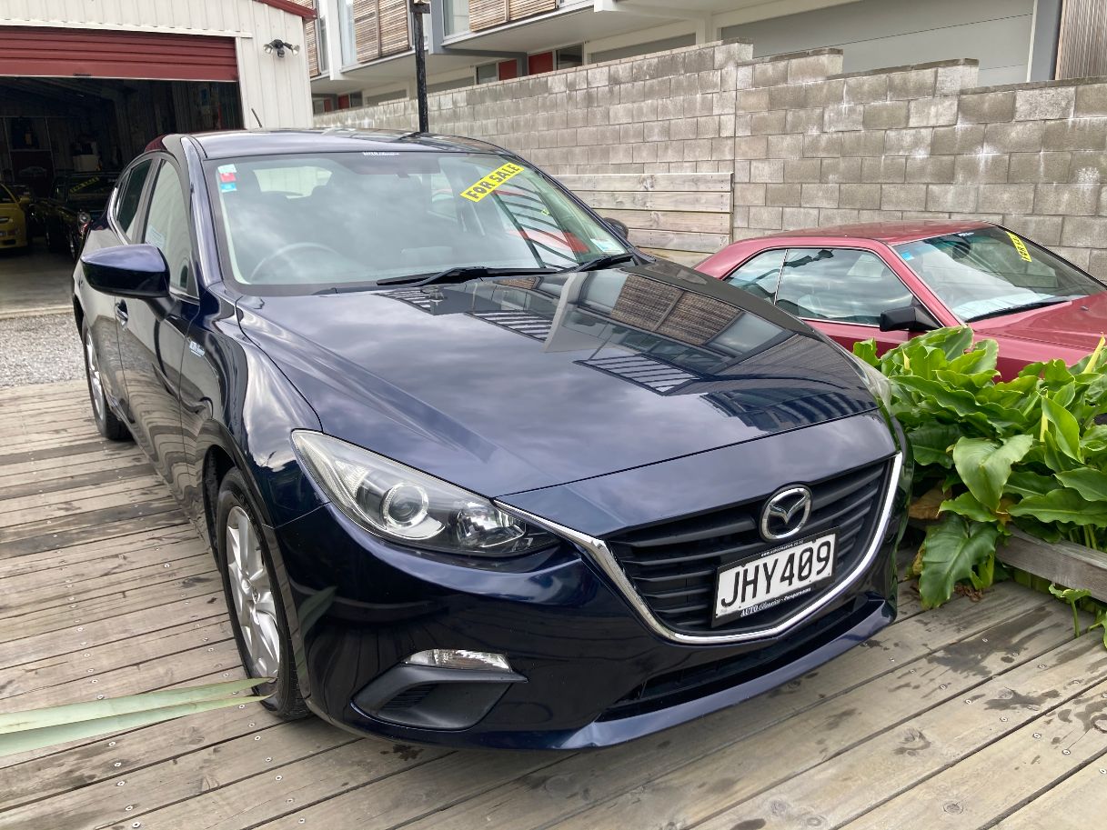 2015 Mazda 3
