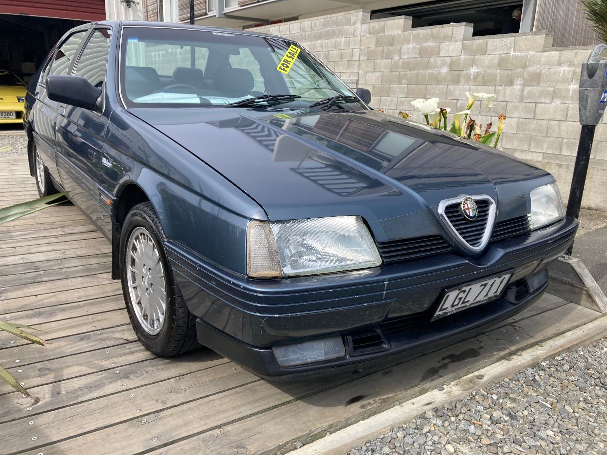 1989 Alfa Romeo 164 Lusso