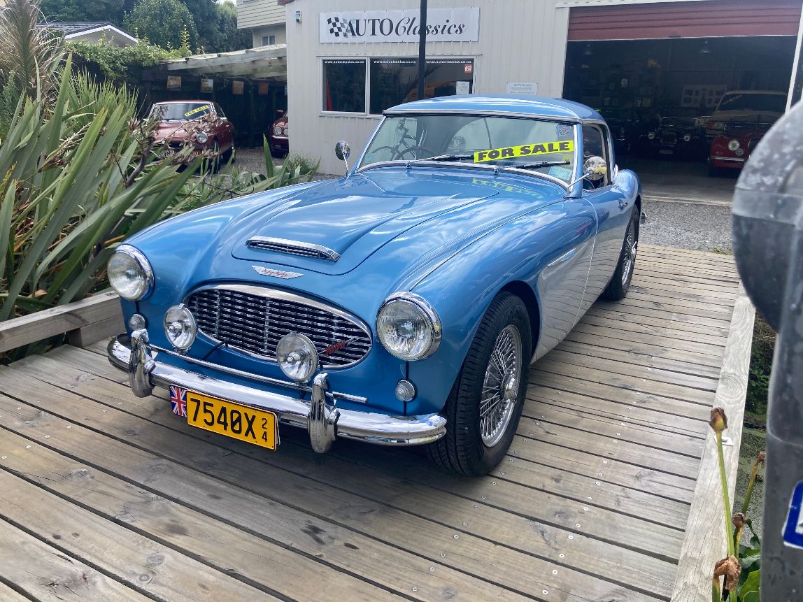 1960 Austin Healey 3000