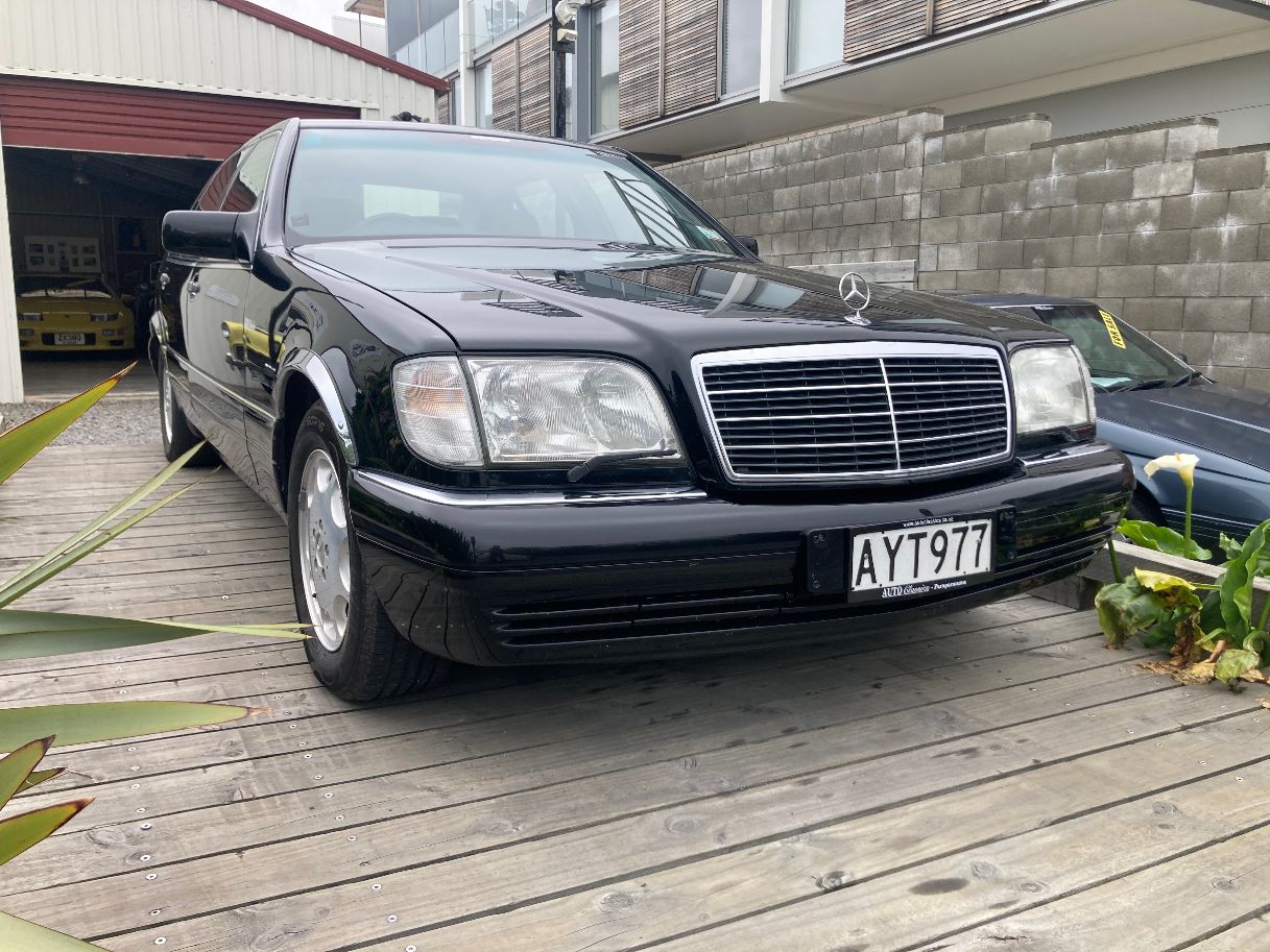 1994 Mercedes Benz S500