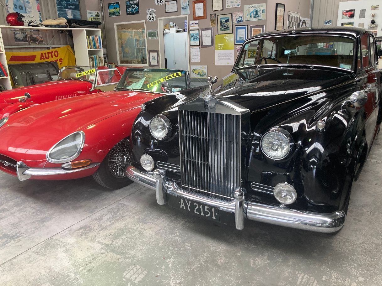 1956 Rolls Royce Silver Cloud