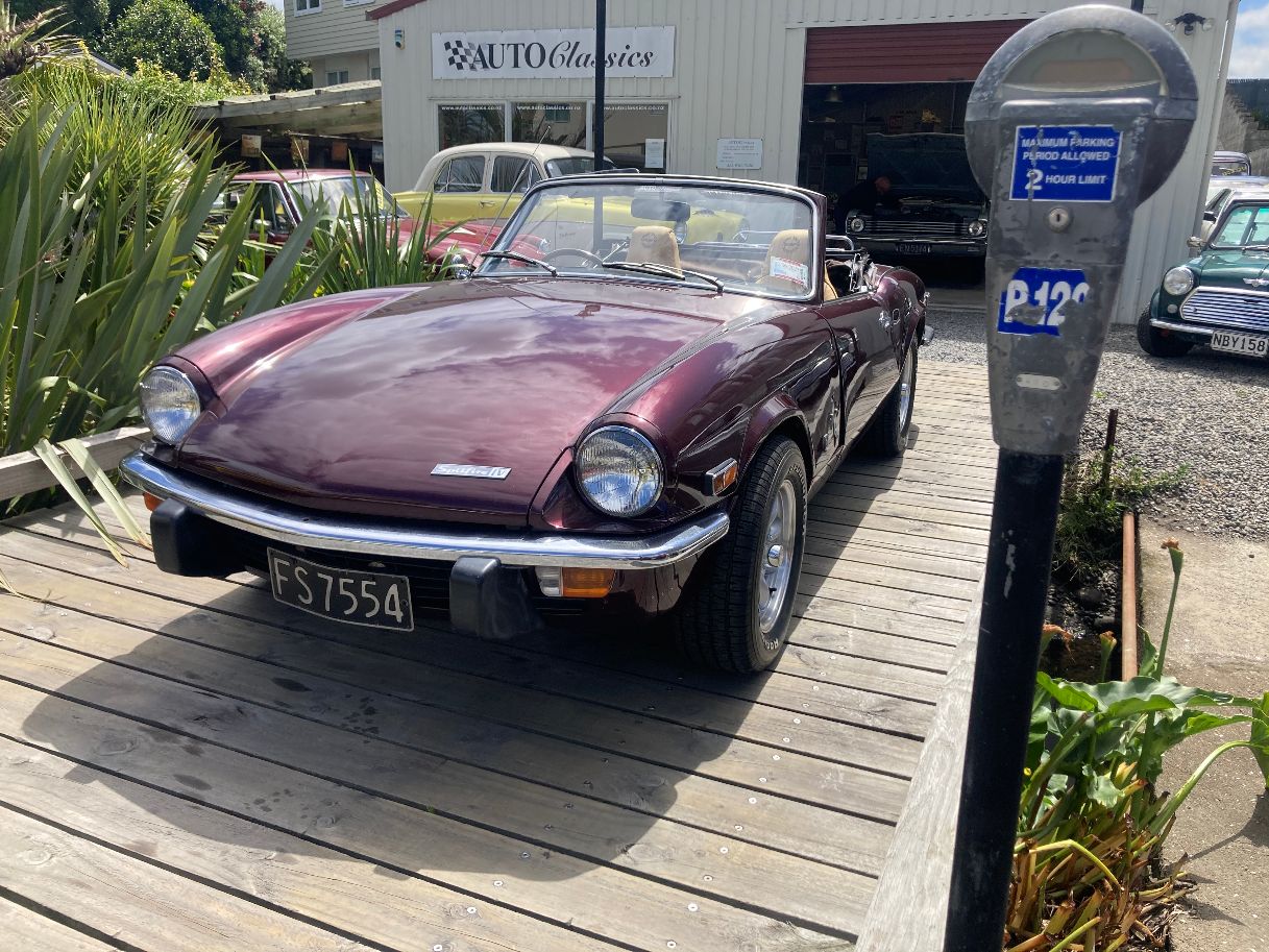 1972 Triumph Spitfire