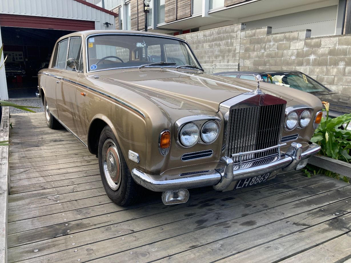 Rolls Royce Shadow 1971