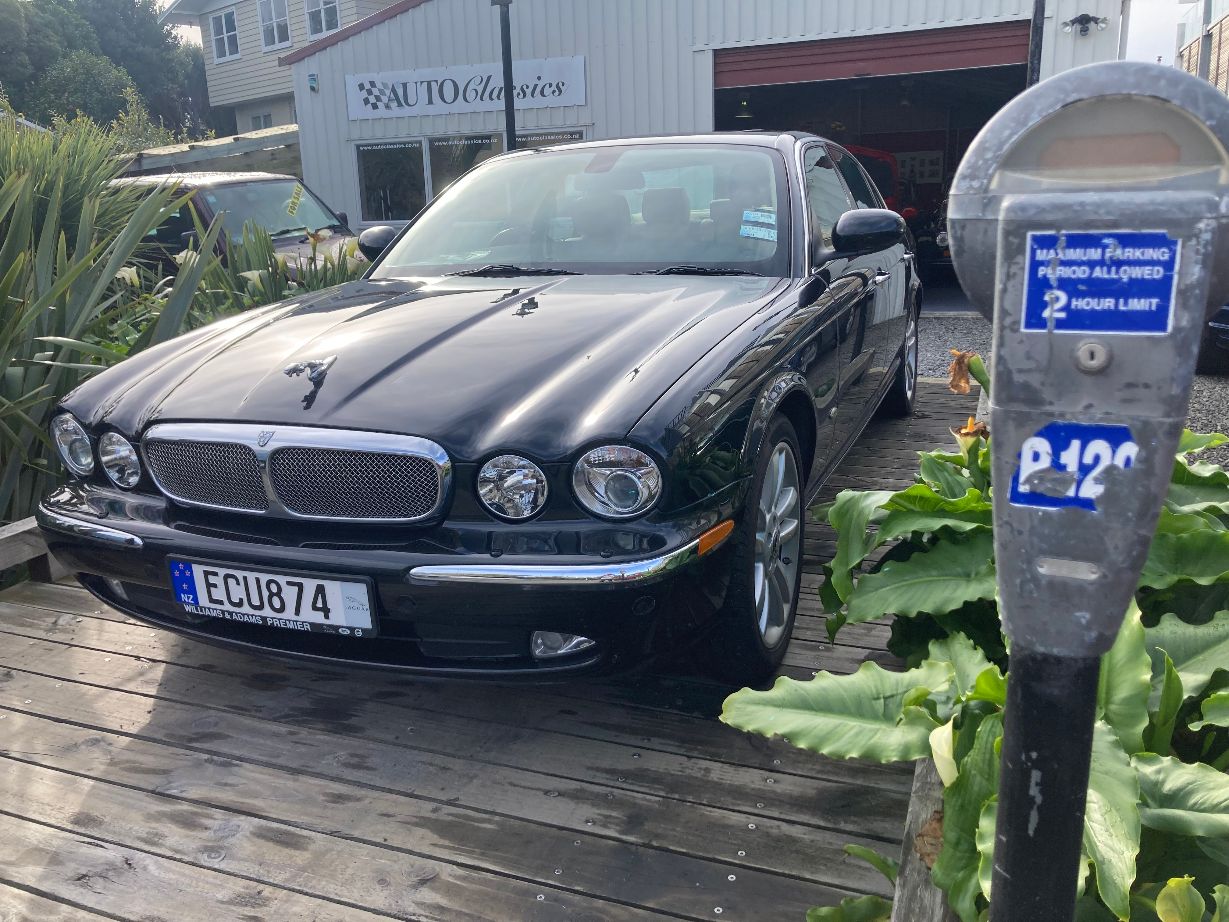 2007 Jaguar XJ 2.7 diesel. One owner. NZ New.