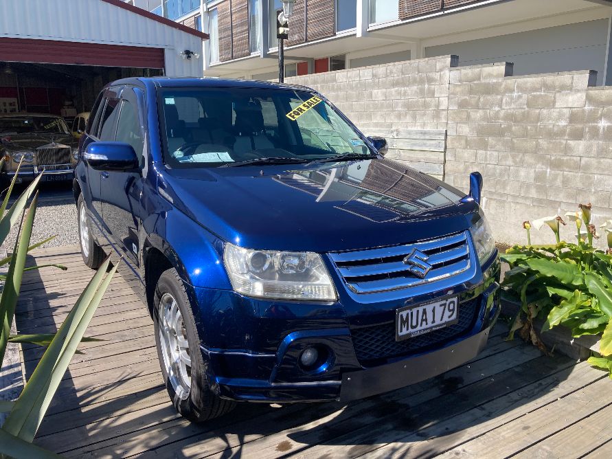 2008 Suzuki Escudo