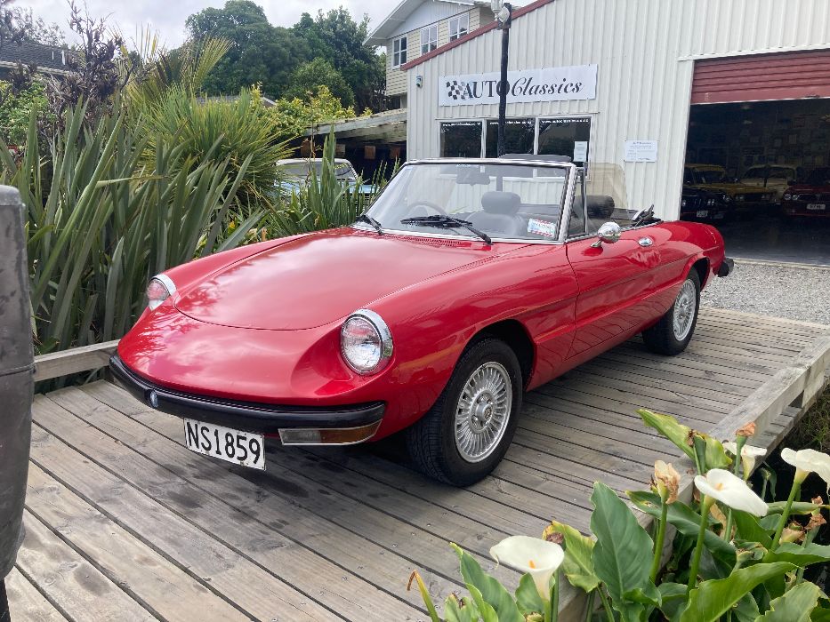 1980 Alfa Romeo Spider