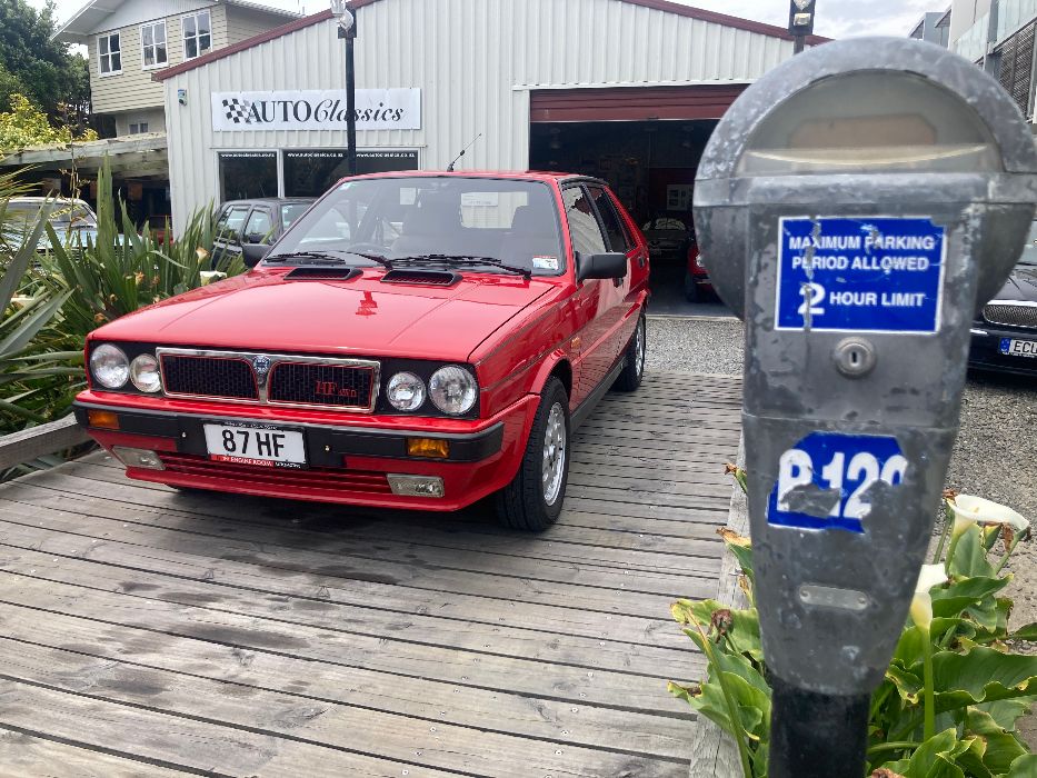 1987 Lancia Delta HF 4wd