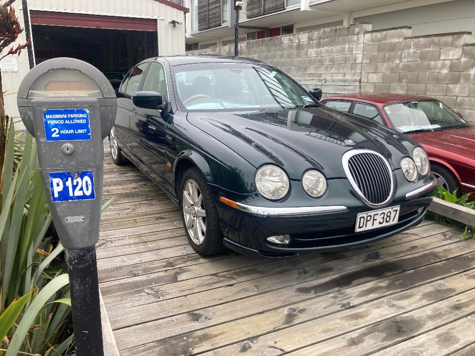 2001 Jaguar S Type V8