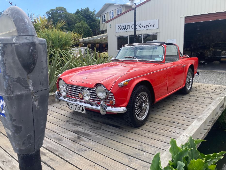 1967 Triumph TR4A