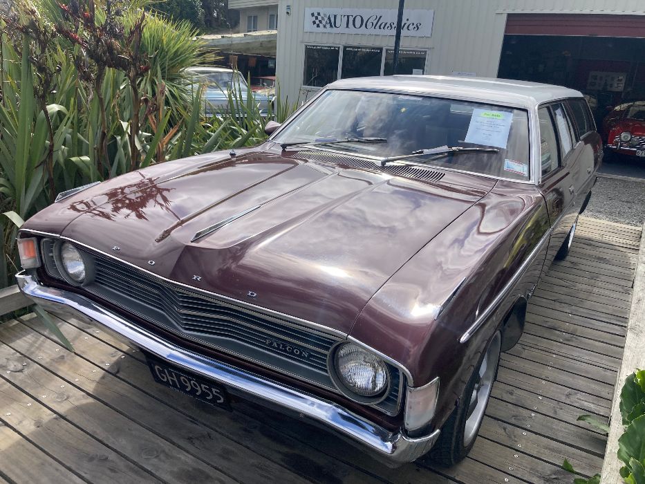 1972 Ford Falcon V8 station wagon