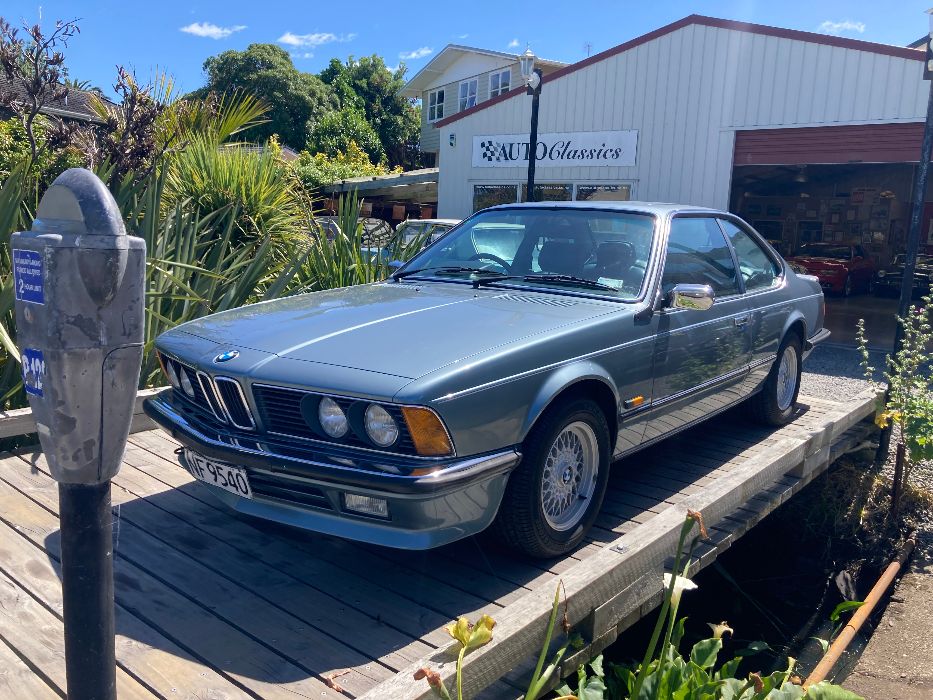 1987 BMW 635 CSi