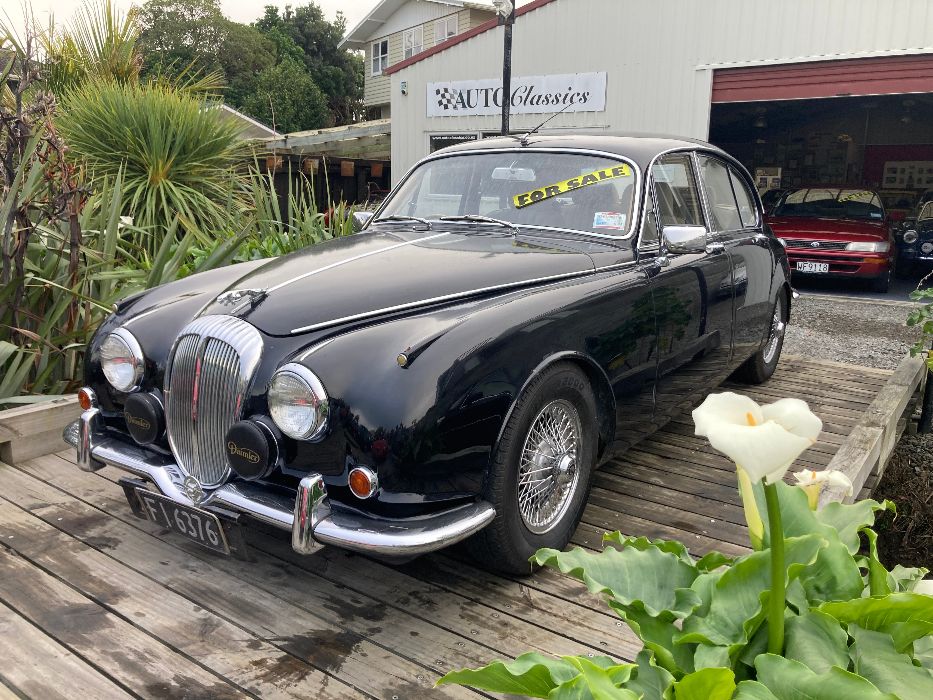1969 Daimler saloon with Rover V8