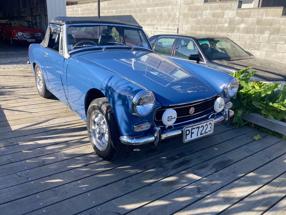 1980 MG Midget