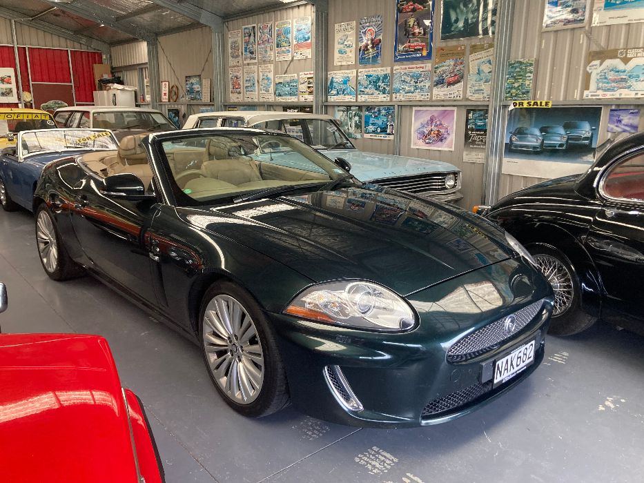 2011 Jaguar XK 5.0L Portfolio Convertible