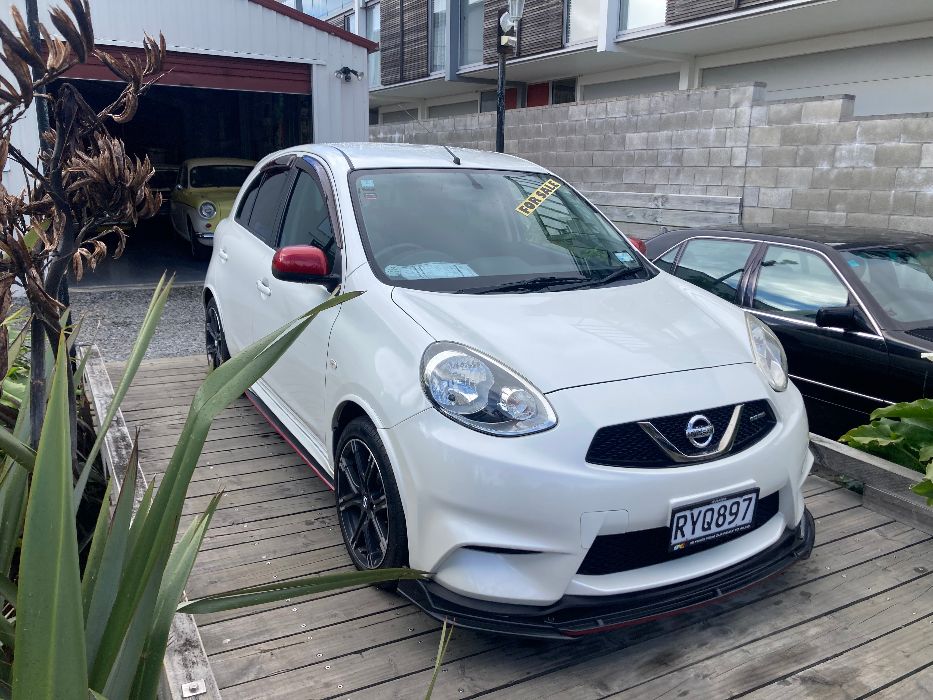 2016 Nissan March Nismo